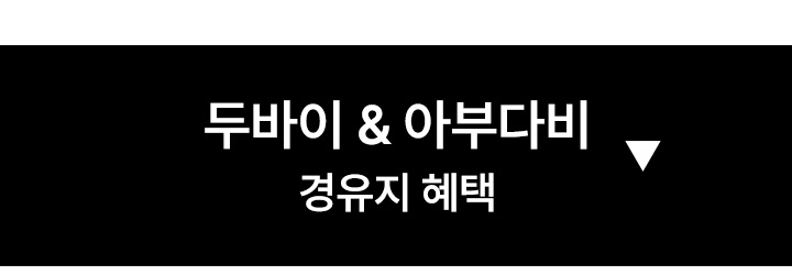 두바이 혜택